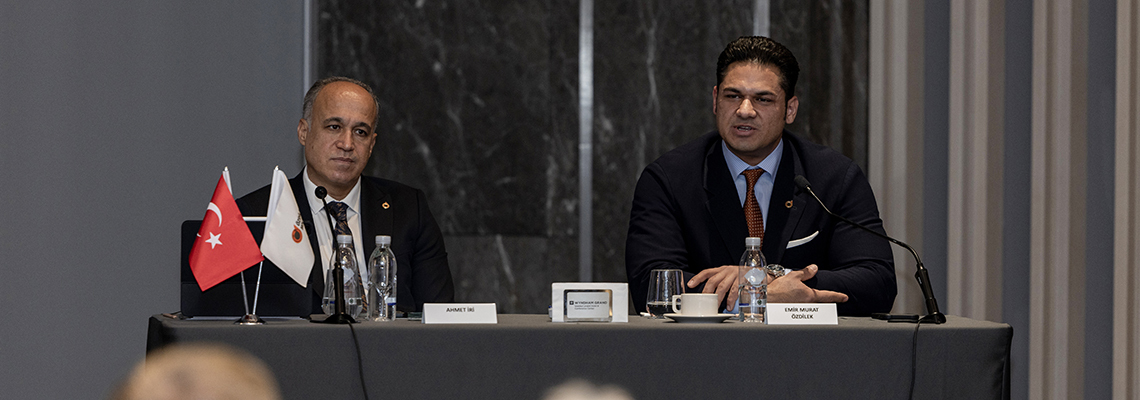 EĞITIM VE İNSAN KAYNAKLARINI GÖZDEN GEÇIRME TOPLANTIMIZ GERÇEKLEŞTI