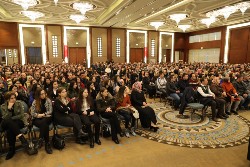 Ahmet Şerif İzgören “Süpermen Türk Olsaydı” Seminerleri