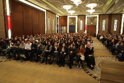 Ahmet Şerif İzgören “Süpermen Türk Olsaydı” Seminerleri