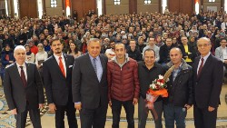 Ahmet Şerif İzgören “Süpermen Türk Olsaydı” Seminerleri