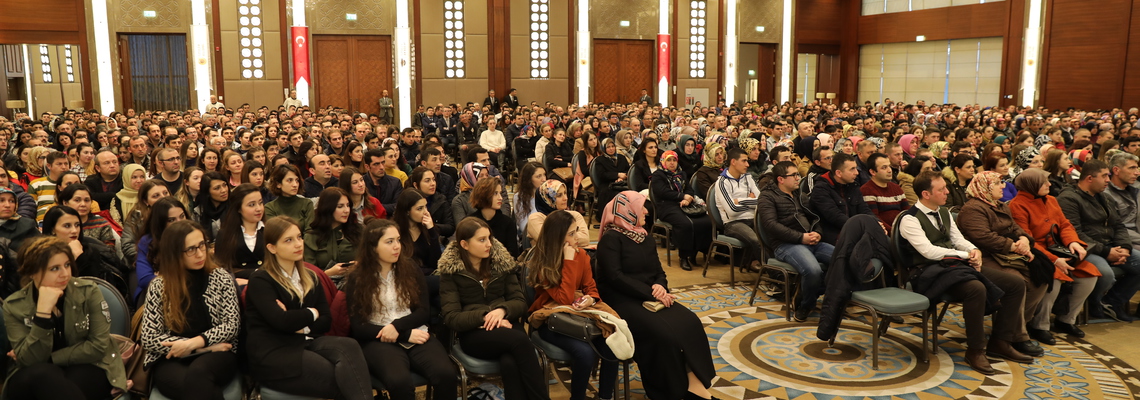 Ahmet Şerif İzgören “Süpermen Türk Olsaydı” Seminerleri